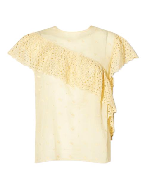 Isabel Marant Étoile Sorani short sleeved top