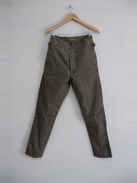 Kapital Kapital Buckle Back Pants