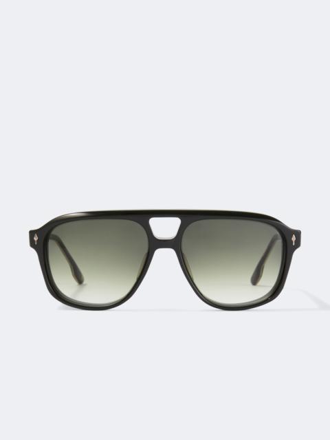 JACQUES MARIE MAGE Leonard aviator sunglasses