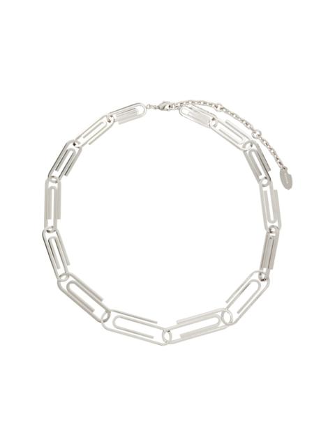 Off-White Paperclip Chain Necklace