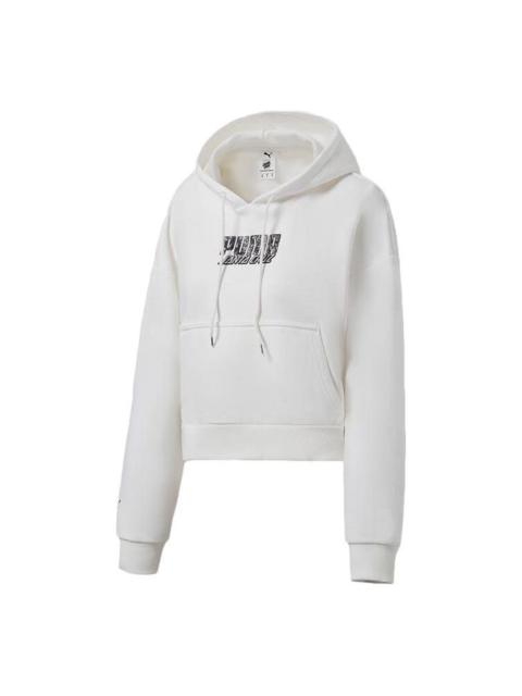 PUMA (WMNS) PUMA X SANTA CRUZ W CROPPED Hoodie 532247-02