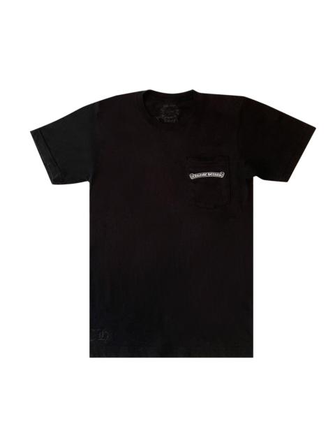 Chrome Hearts Scroll Logo Pocket Tee 'Black'