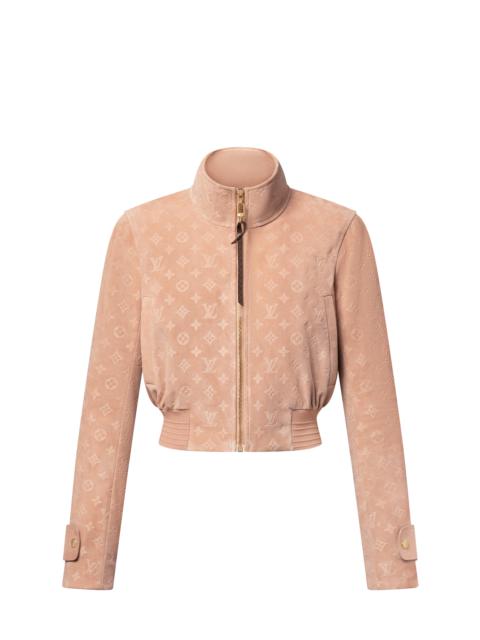 Louis Vuitton Cropped Bomber Jacket