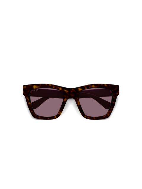 GUCCI square-frame sunglasses