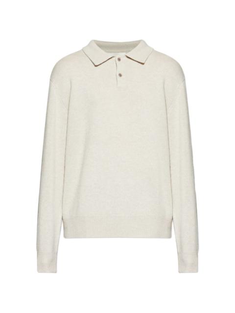 LISA YANG buttoned polo shirt