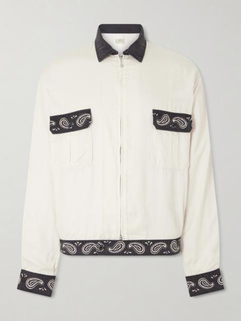 Kapital Rayon Twill jacket
