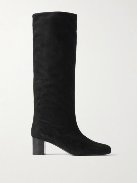 TOTEME Downtown Suede Knee Boots