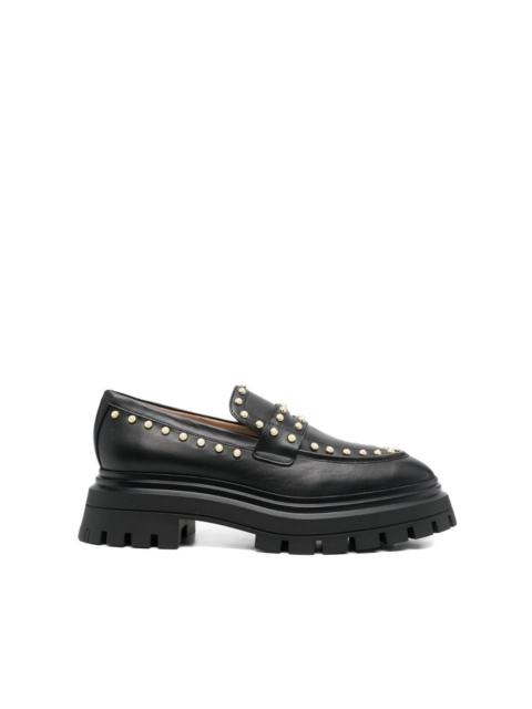 Bedford 40mm faux-pearl embellished loafers