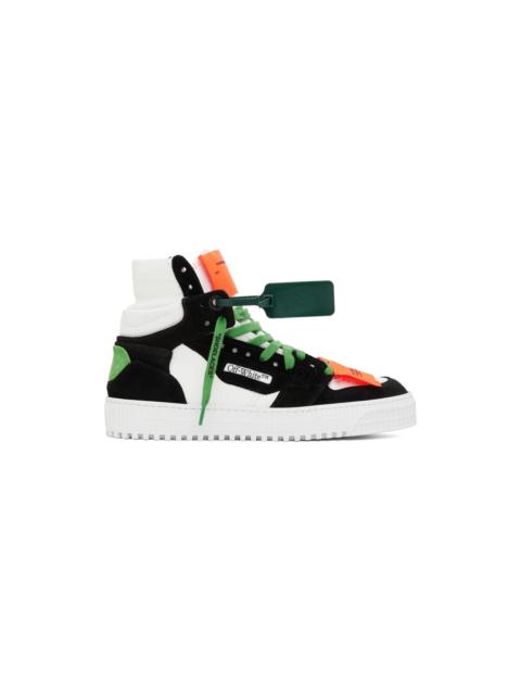 Off-White White & Black Off Court 3.0 High Sneakers