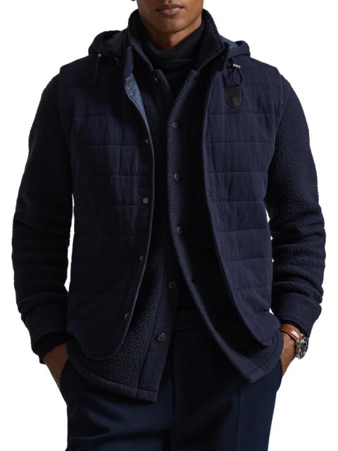 Polo Ralph Lauren Men's Double-Knit Jersey Vest - Navy