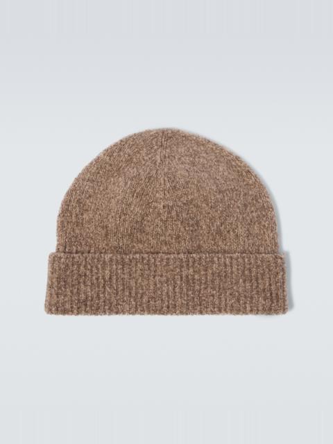 Brunello Cucinelli Wool, silk, and cashmere beanie