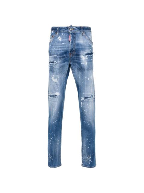 DSQUARED2 Cool Guy distressed skinny jeans