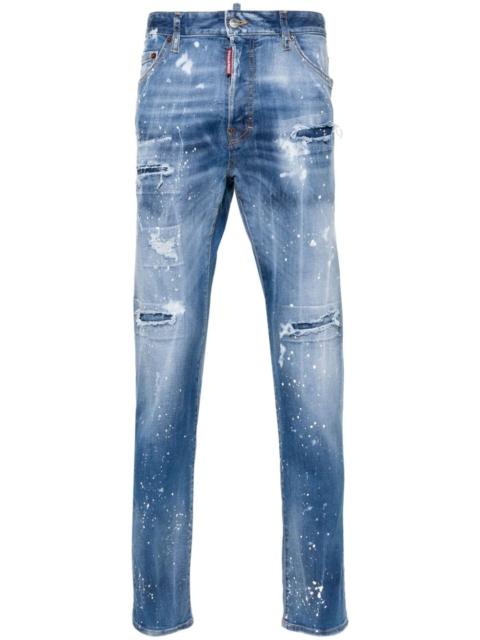 DSQUARED2 Cool Guy distressed skinny jeans