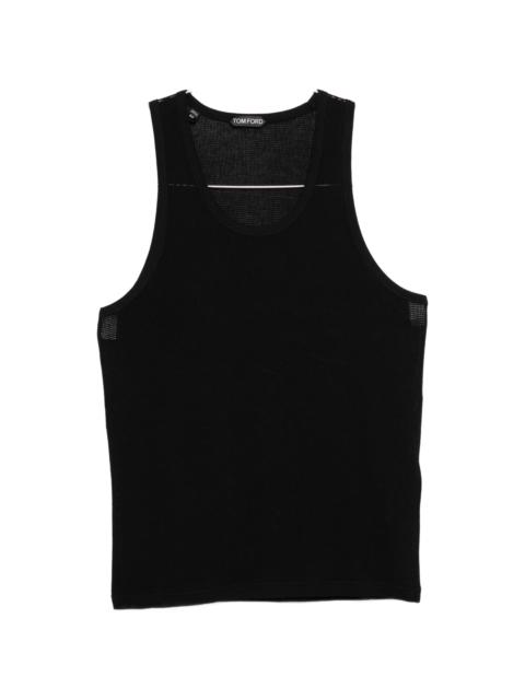 TOM FORD Tom Ford Round-neck Tank