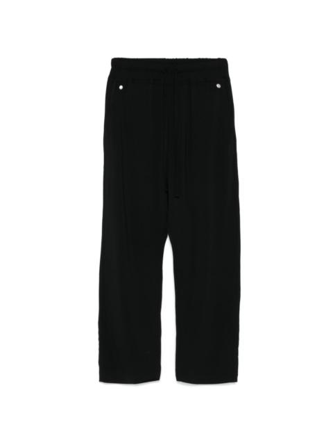 thom/krom cropped trousers