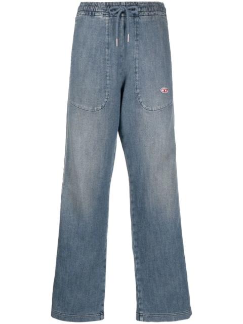 Diesel D-Martians 트랙 데님 Joggjeans