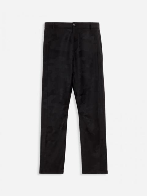 Lanvin CAMOUFLAGE JACQUARD BIKER PANTS