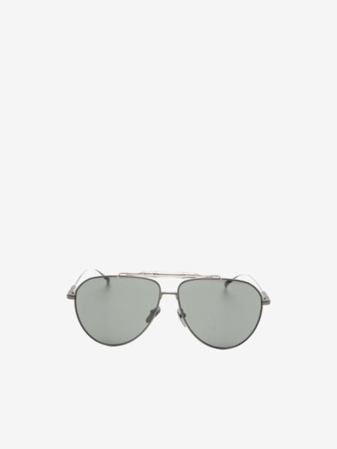 GUCCI pilot-frame sunglasses