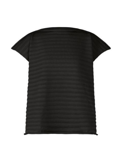 Pleats Please Issey Miyake MESH KNIT TOP