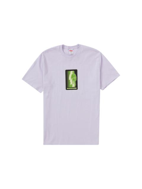 Supreme Supreme Blur Tee Light Purple