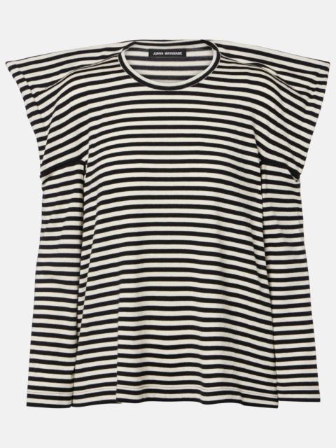 Junya Watanabe Cotton and wool top