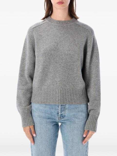 extreme cashmere Please crew-neck sweater