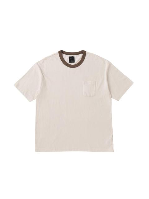 visvim JUMBO TEE S/S 2-TONE (N.D.) LT.MUD