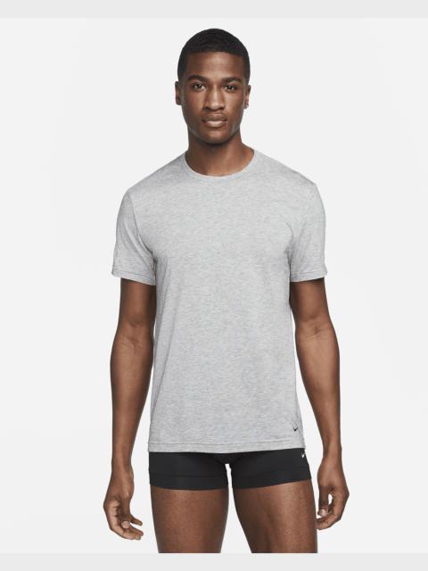 Nike 나이키 남자의 말 Reluxe Crew 목 속옷 (2 팩)