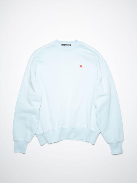 Acne Studios Oversized sweatshirt - Powder blue
