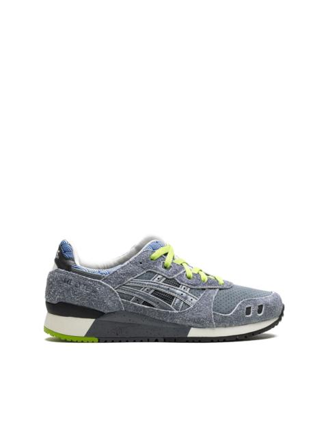 Asics GEL-LYTEâ¢  III "Nice Kicks Castlerock - Castelrock/Navy/Lime" sneakers