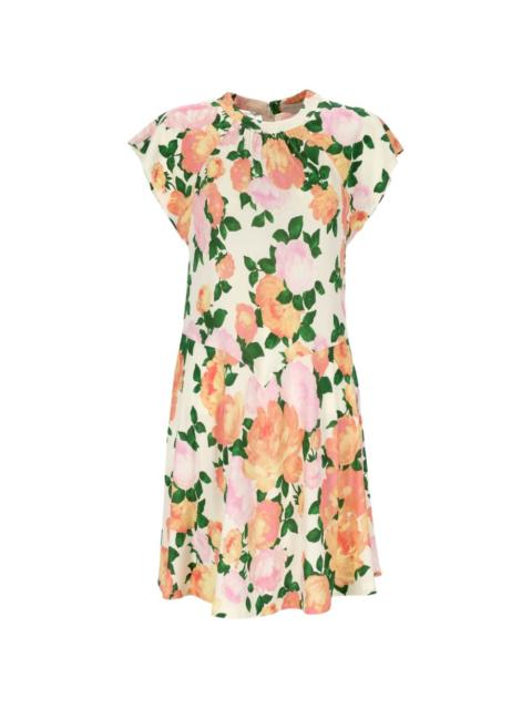 Stella McCartney floral mini dress