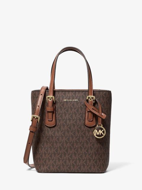 MICHAEL KORS Voyager Extra-Small Signature Logo Convertible Crossbody Bag
