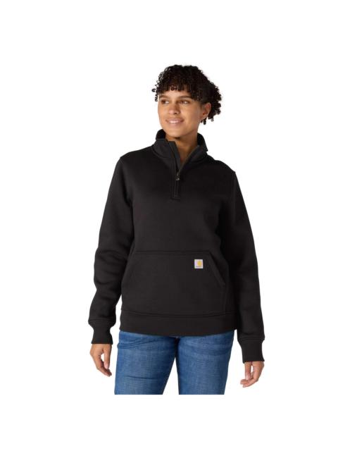 Carhartt Women's Clarksburg Quarter-Zip Sweatshirt