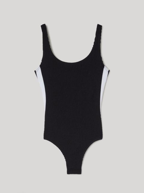 Palm Angels ONE PIECE TRACK SWIMSUIT