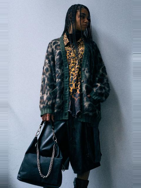 R13 Oversized Cardigan