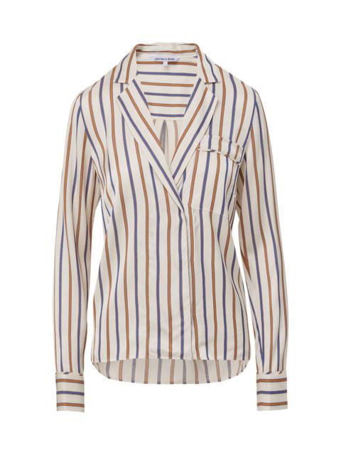 VERONICA BEARD LUSANNE STRIPED TOP