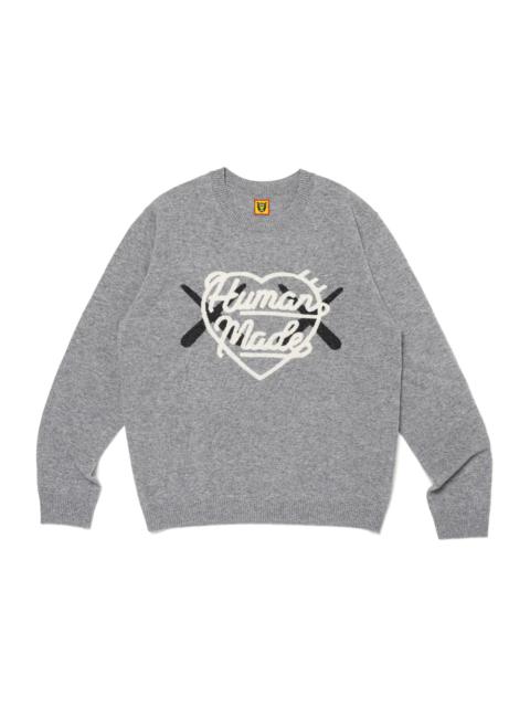 Human Made Human Made x KAWS Knit Sweater Grey