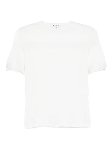 Alaïa crew-neck T-shirt