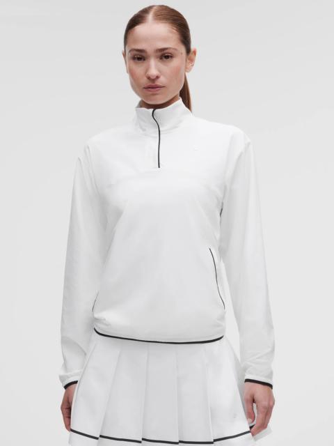 lululemon UV-Protective Lightweight Half Zip