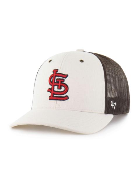Carhartt St. Louis Cardinals '47 Undyed Trucker