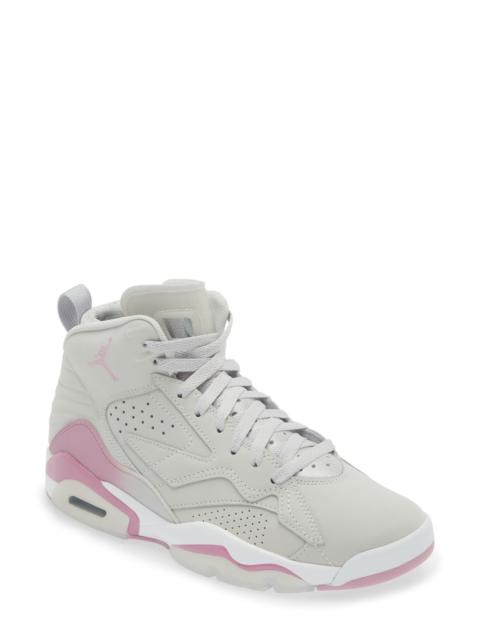 Jordan Jordan Jumpman 3-Peat Sneaker in Neutral Grey/Orchid/White at Nordstrom