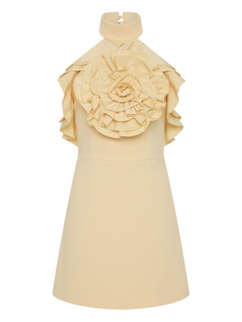 REBECCA VALLANCE Aubriella ruffled floral mini dress