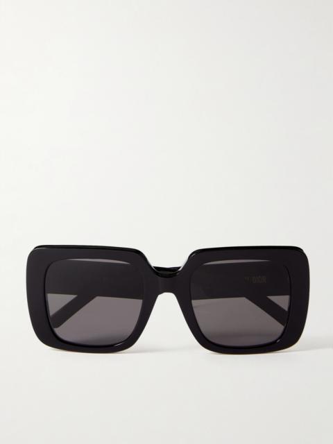 Dior Wildior S3u Square-frame Acetate Sunglasses