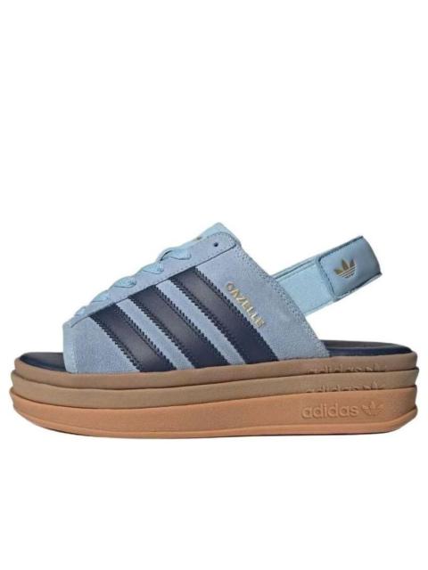 adidas (WMNS) adidas Gazelle Bold Sandal 'Clear Sky Night Indigo' KI8583