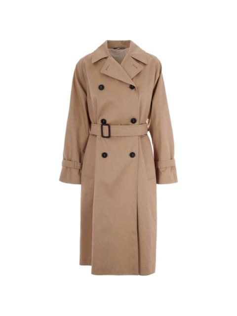 Max Mara Wksninfa double-breasted trench