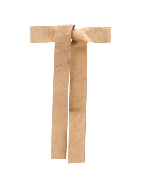 forte_forte tie fastening waist belt