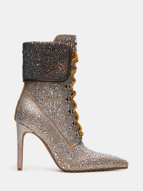 STEVE MADDEN MORALS SILVER RHINESTONES