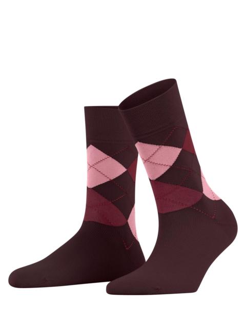 FALKE Sensitive Argyle Women Socks