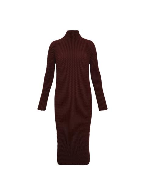 ISSEY MIYAKE Spongy Knit Dress