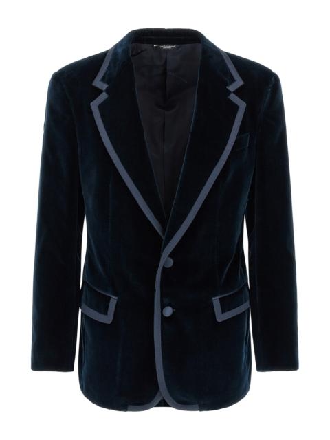 Dolce & Gabbana 'Sicilia' Tuxedo Blazer